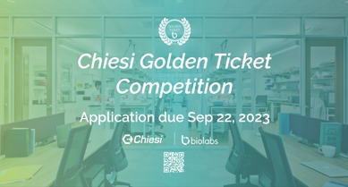 Golden Ticket Competition: Chiesi Global Rare Diseases